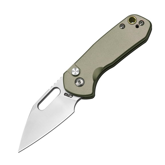 CJRB Mini Pyrite Pocket Folding Knife, J1933-GN