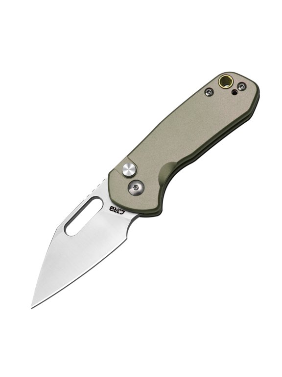 Mini Pyrite Pocket Folding Knife, J1933-GN