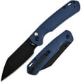 thumbnail image 1 of CJRB Pocket Folding Knife Pyrite-Light J1945-BBU(Black PVD/Blue), 1 of 6