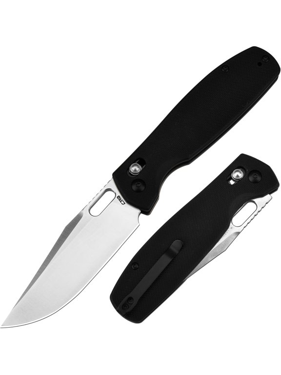 Prado Pocket Folding Knife, J1936-BK