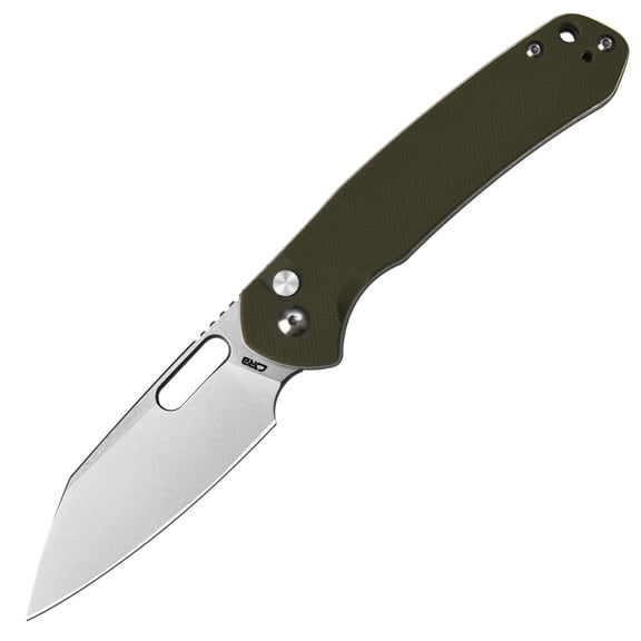 CJRB Pyrite-Alt Pocket Folding Knife, J1925A-GN