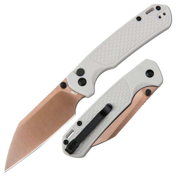 CJRB Pyrite-Light Pocket Folding Knife, J1945-RGY