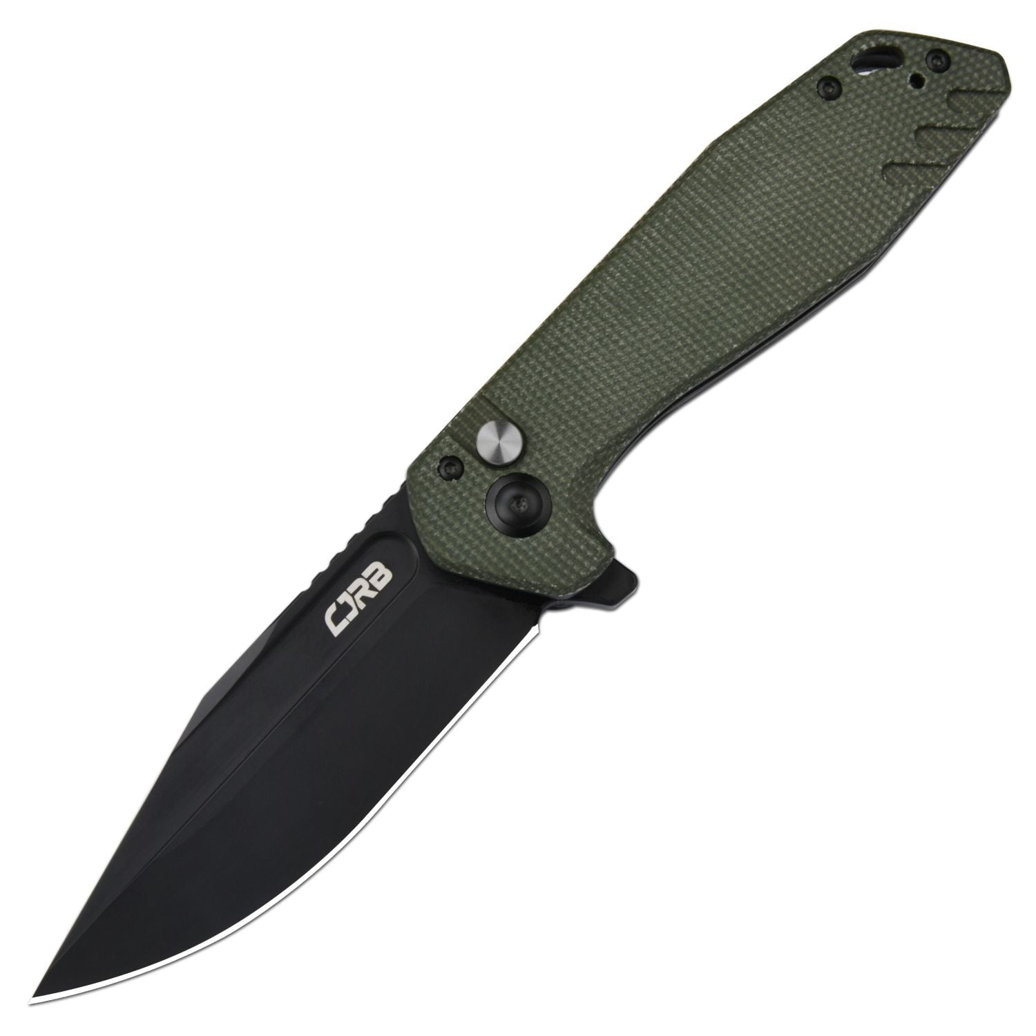 CJRB Riff Pocket Folding Knife, J1928-BMGN - Walmart.com