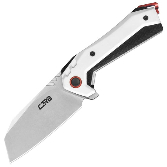 CJRB Tigris Pocket Folding Knife, J1919-WH