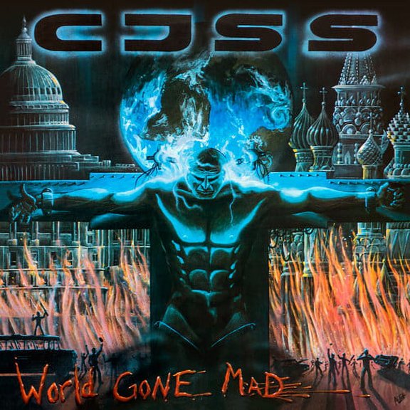 CJSS - World Gone Mad (Deluxe Edition) - Music & Performance - CD