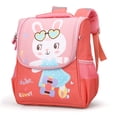 thumbnail image 1 of CJUAN 11.8" Toddler Lightweight Cartoon Small Kids Mini Backpack for Boys Girls Waterproof Daycare School Bookbag,Kindergarten Primary School Red, 1 of 8