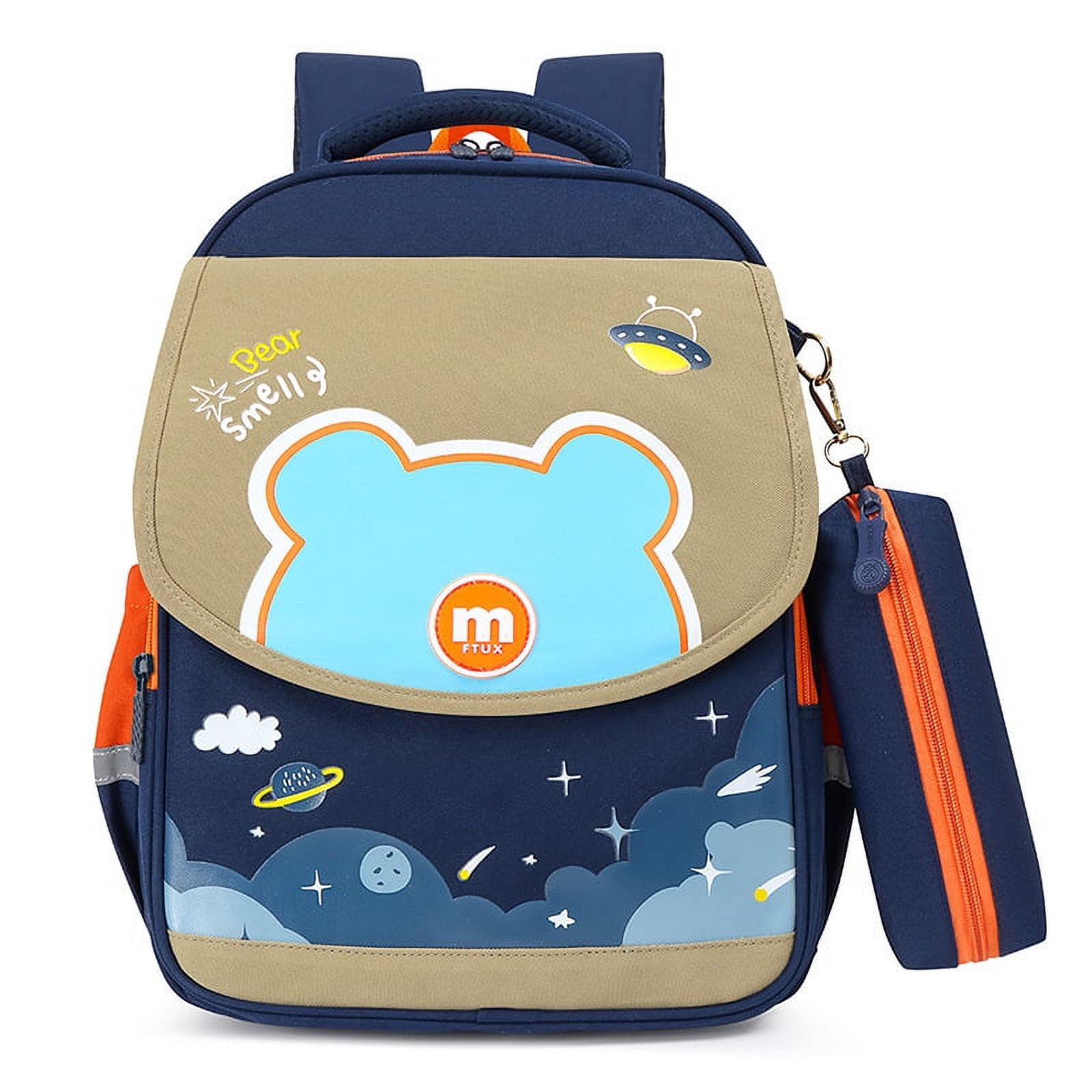 CJUAN Backpacks for Girls Boys Elementary School, Large Capacity School