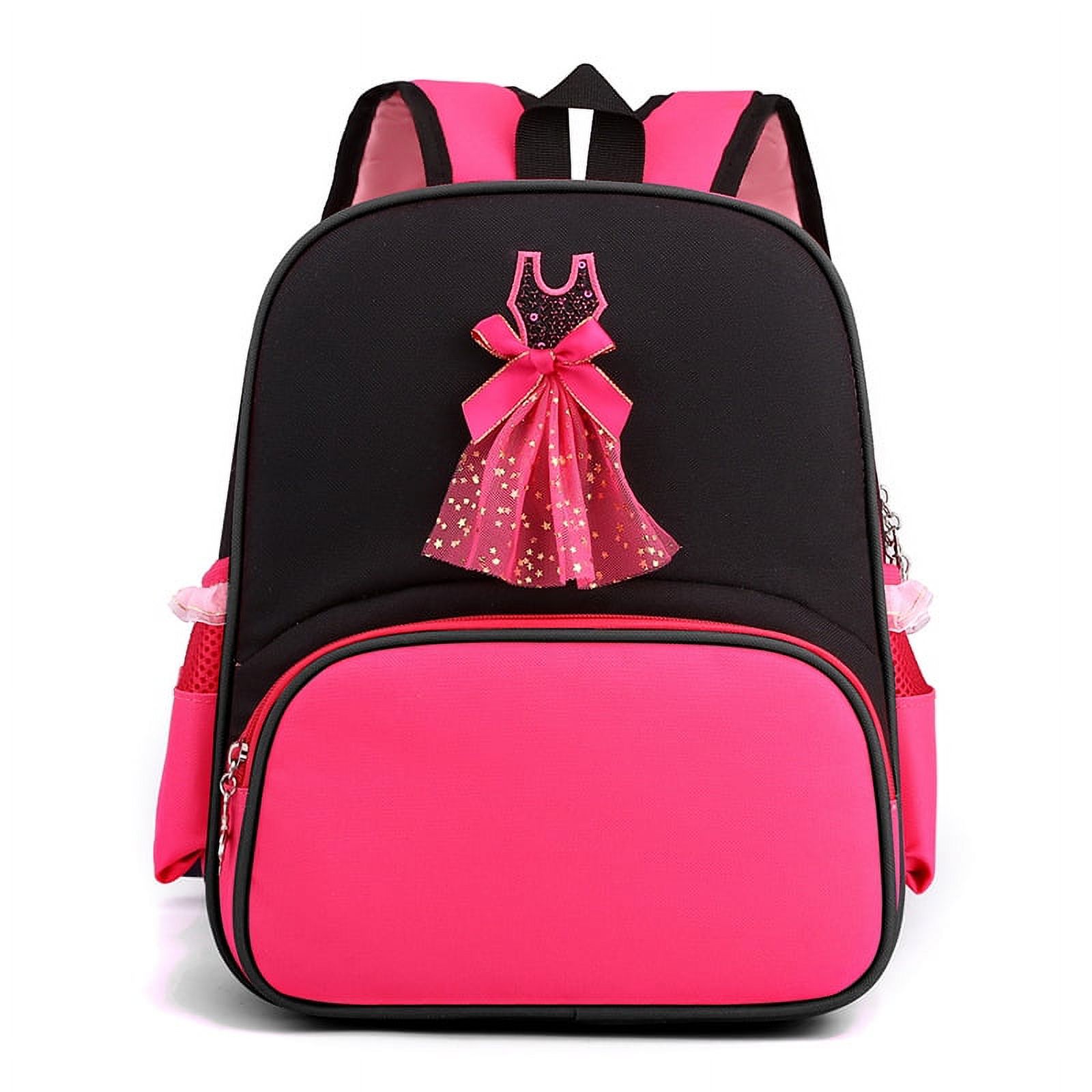 CJUAN Ballet Dance Backpack for Little Girls Gymnastics Latin Dance