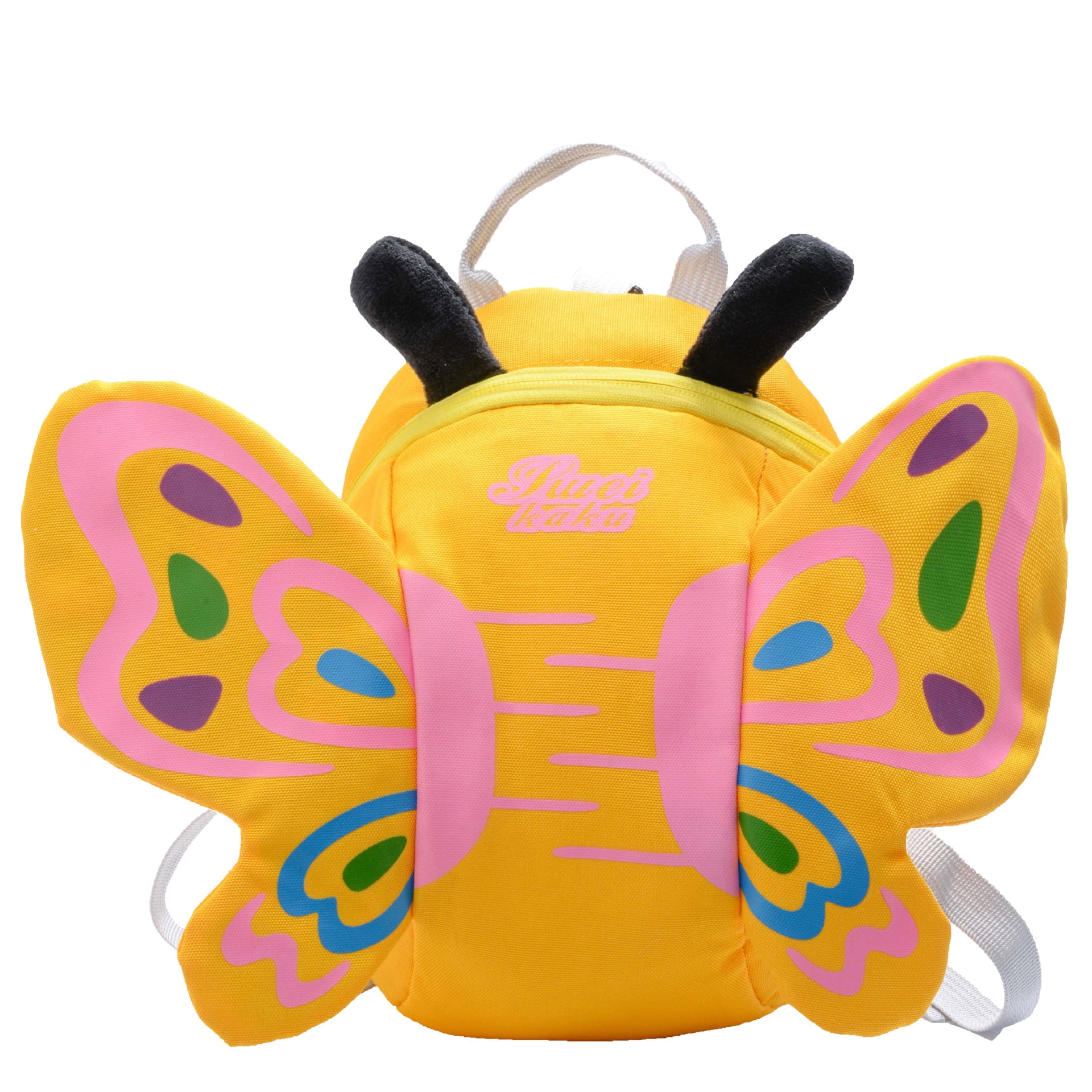 CJUAN Cute Cartoon Butterfly Backpack with Leash & Safety Harness 3D