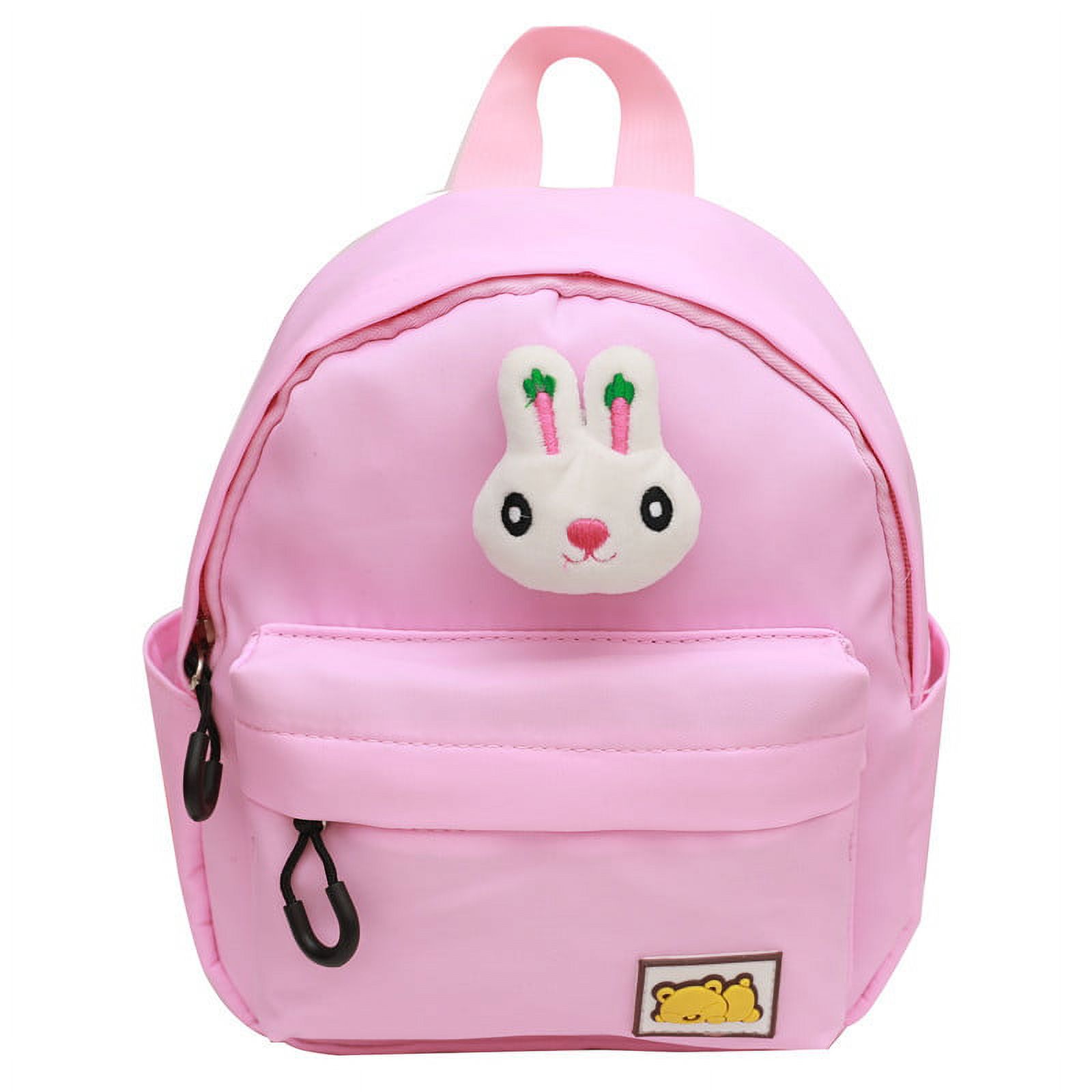 CJUAN Cute Toddler Preschool Backpack with Chest Strap Mini School Book