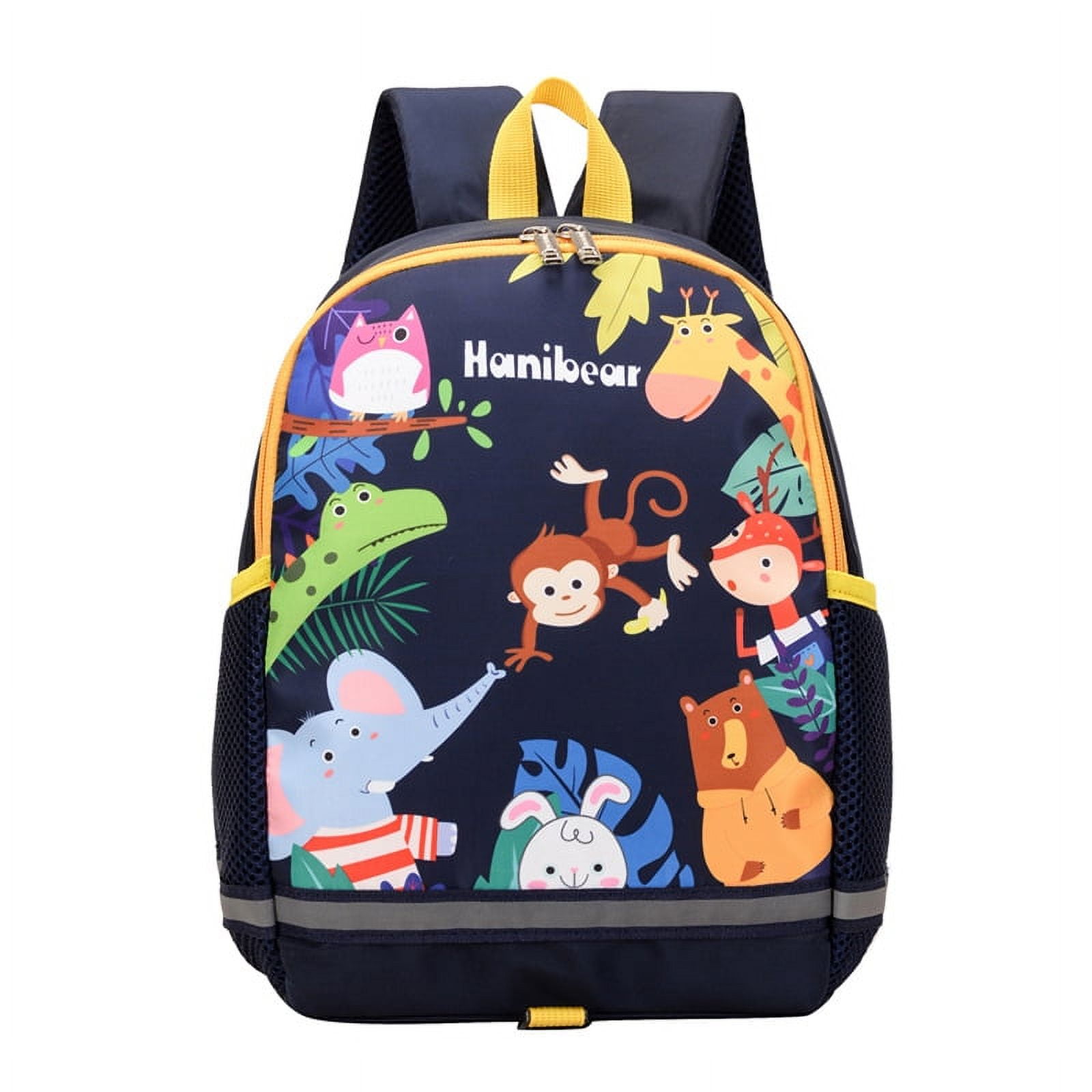 CJUAN Toddler Backpack, Kids Travel Backpack, Cute Cartoon Animal Mini