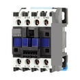 thumbnail image 1 of CJX2-0910 1NO CJX2-0901 1NC Din Rail Magnetic AC Contactor 9A Coil Voltage 380 220 110 36V 24V LC1-D ,Replace Most, 1 of 5