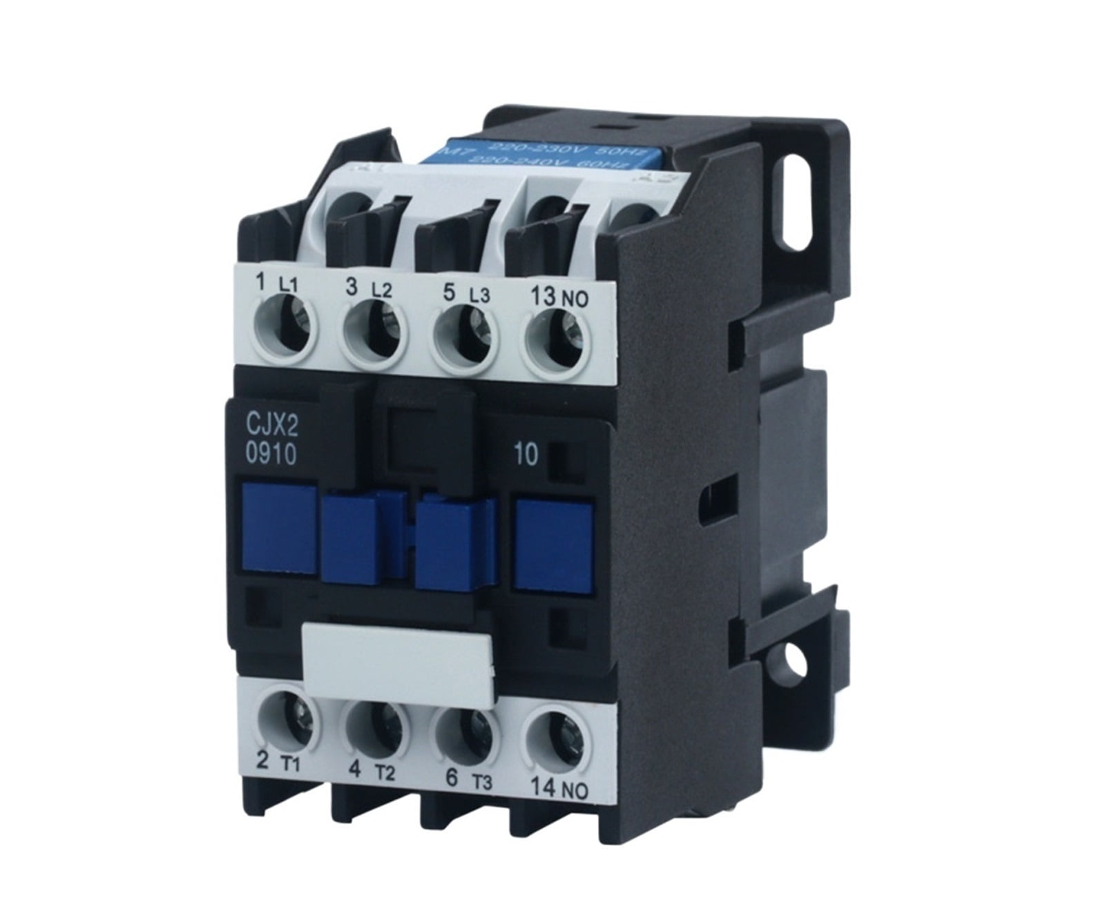 CJX2-0910 1NO Din Rail Magnetic AC Contactor 9A Coil Voltage 200 ,Replace Most
