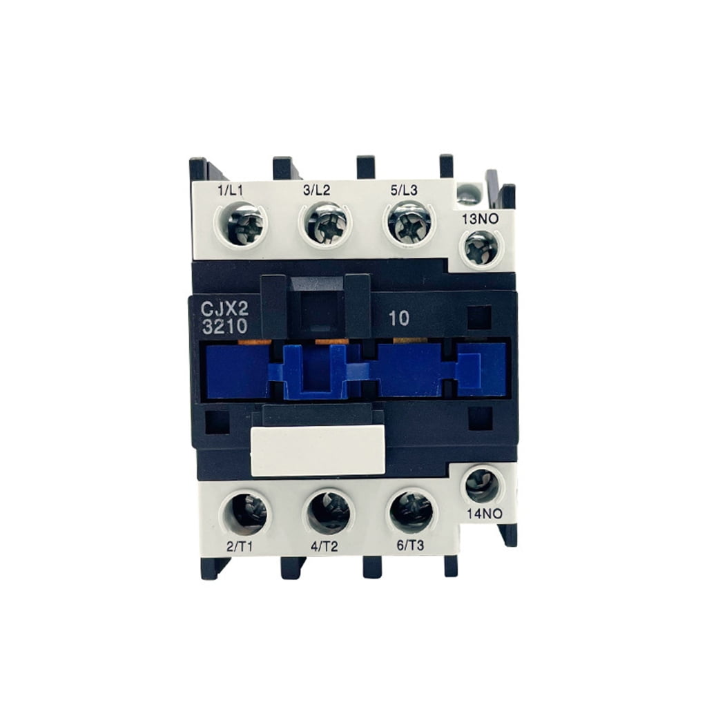 CJX2-3210 Low Voltages Contactor High Conductivity Din Rail Mounted Normal Open Contactor For Welding Machines Motors