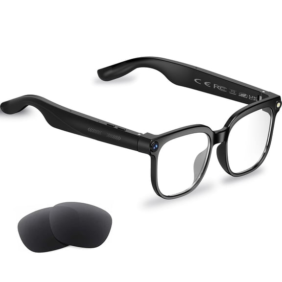 CJYGEGE AI Smart Glasses with Camera