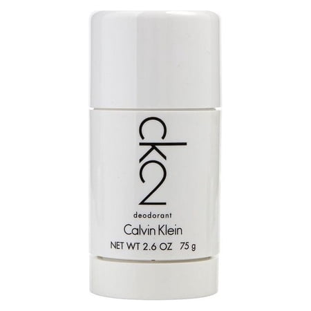 CK 2 by Calvin Klein Deodorant Stick (Unisex) 2.6 oz for Men