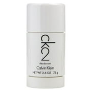 CK 2 by Calvin Klein Deodorant Stick Unisex 2.6 oz for Men
