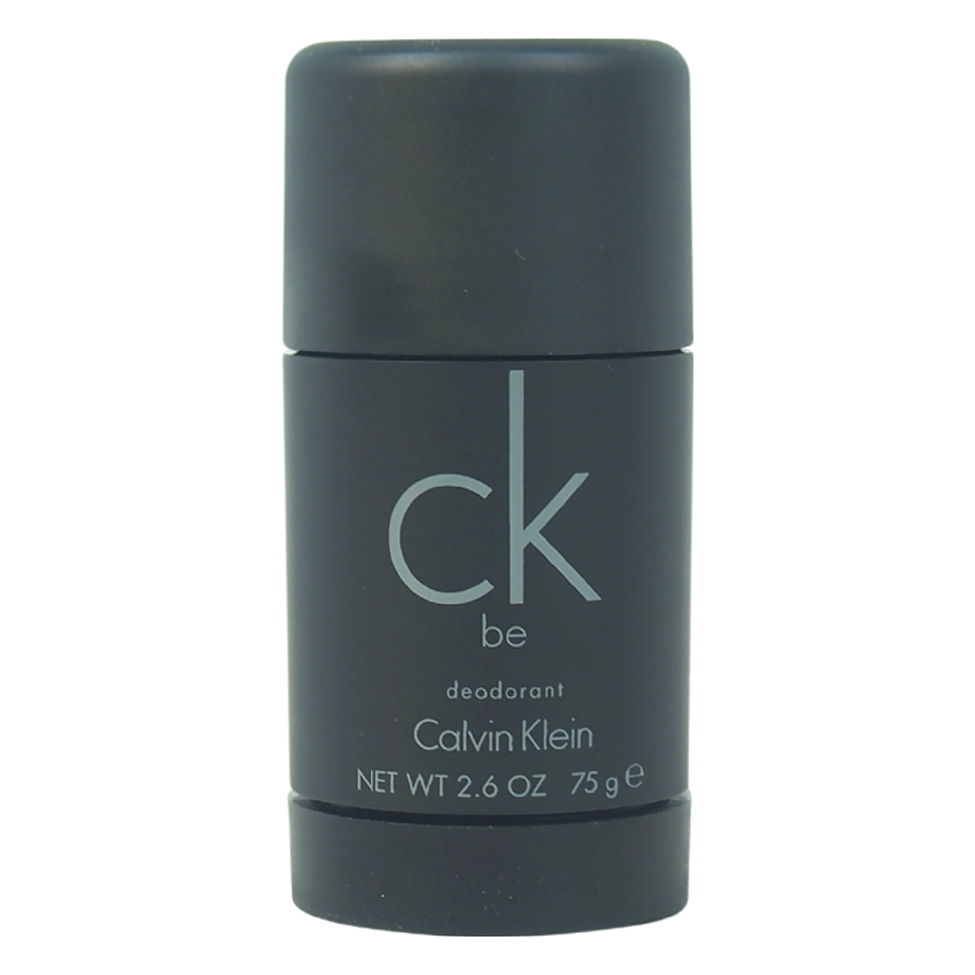 CK BE by Calvin Klein Unisex Deodorant Stick, 2.6 Oz