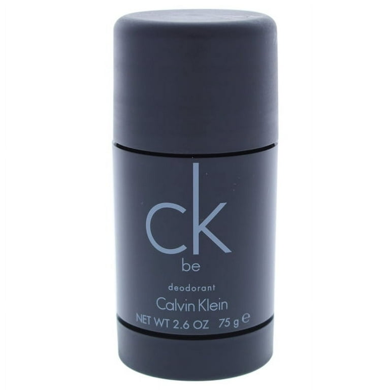 Calvin Klein CK BE Unisex Deodorant Stick, 2.6 Oz, Oriental
