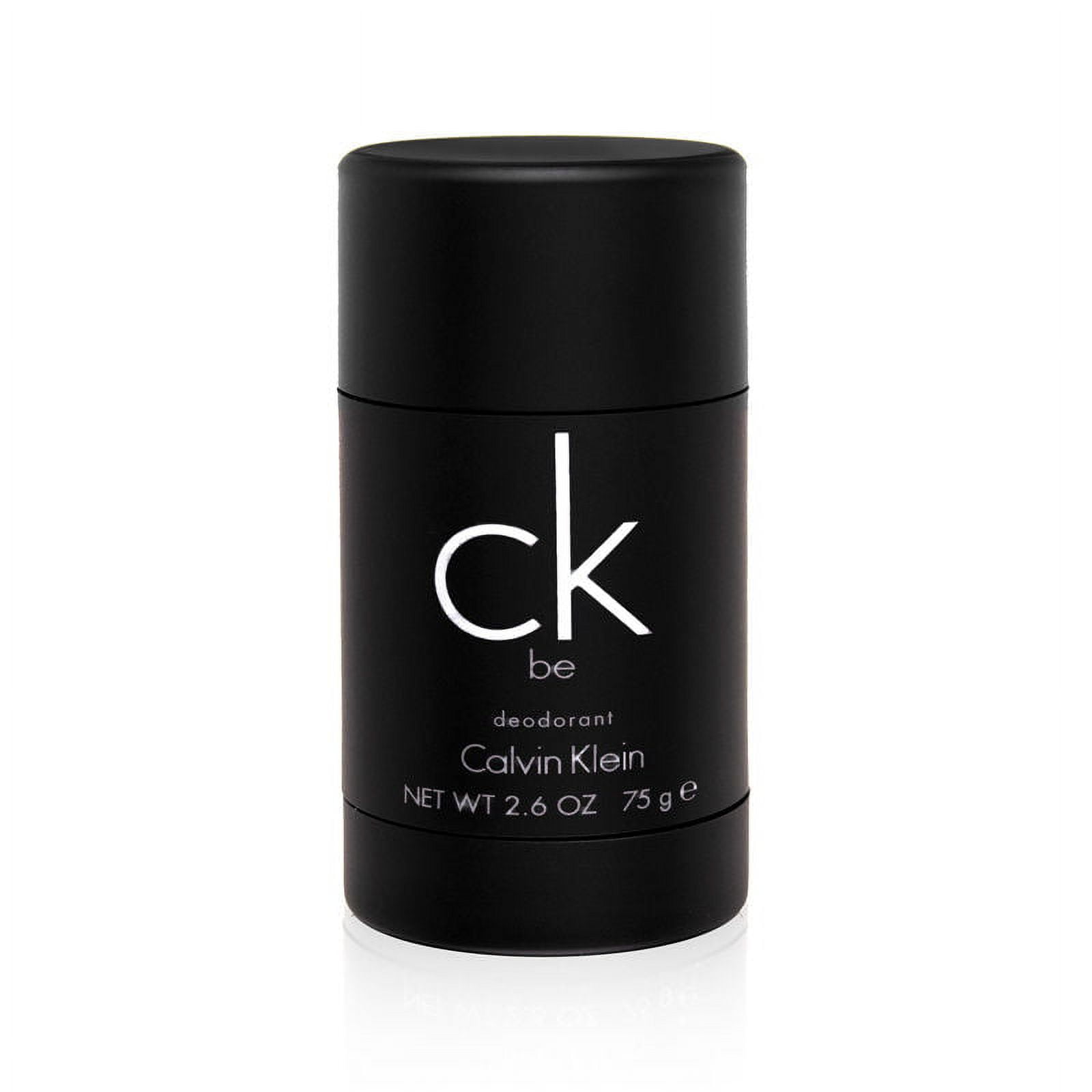 CK Be by Calvin Klein 2.6 oz Deodorant Stick Walmart