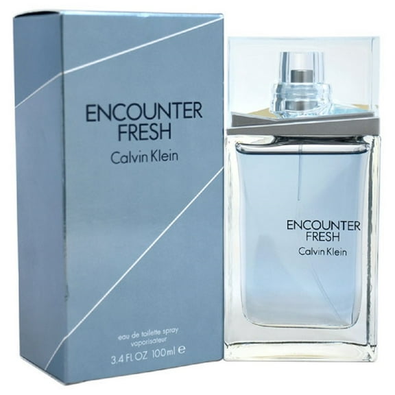 Encounter Fresh by Calvin Klein for Men - 3.4 oz EDT Spray