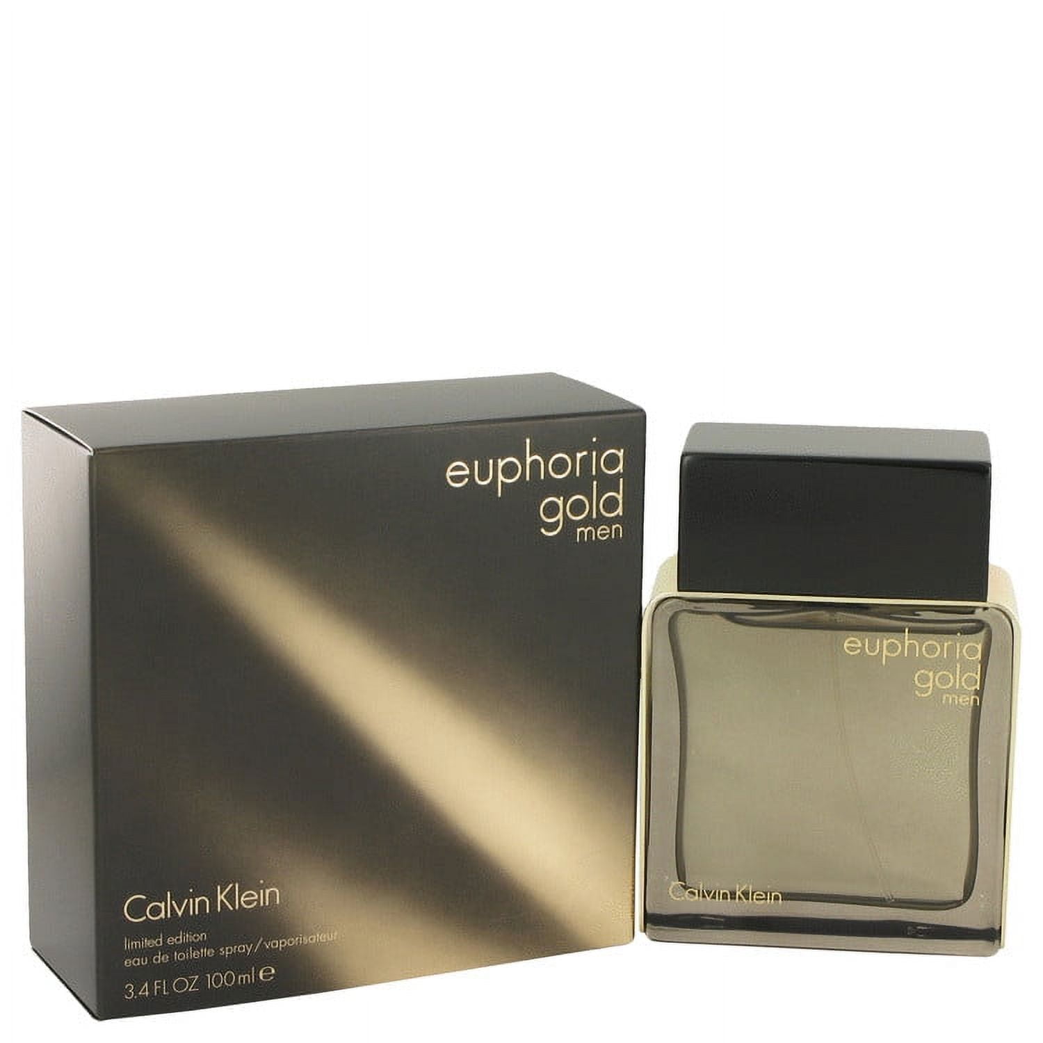 CK Euphoria Gold for Men by Calvin Klein 3.4 oz EDT