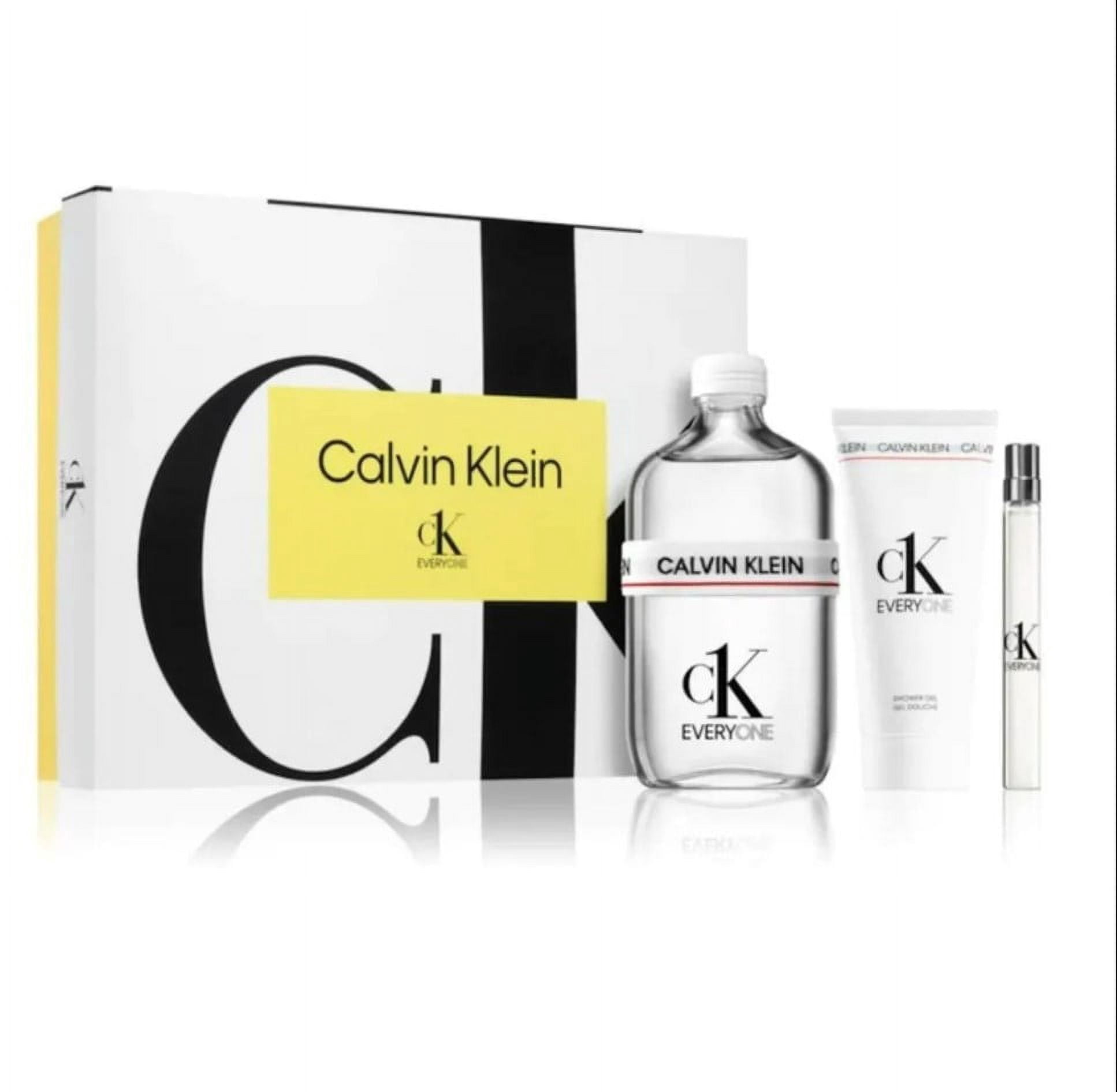 Calvin Klein CK Everyone 3-Piece Gift Set: 6.7 oz EDT Spray, 3.3