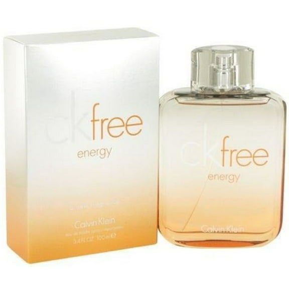 CK FREE ENERGY * Calvin Klein 3.4 oz / 100 ml Eau De Toilette (EDT) Men Cologne