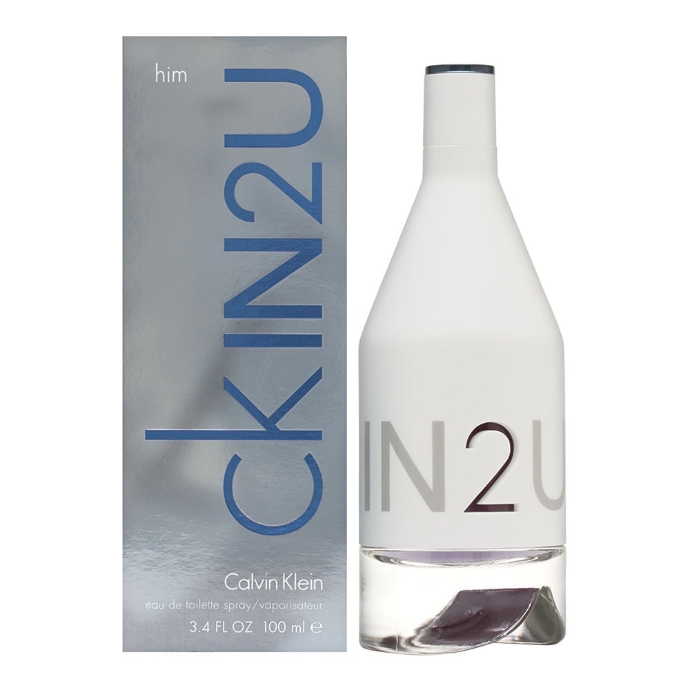 CK IN 2 U Men by Calvin Klein 3.4 oz EDT Spray