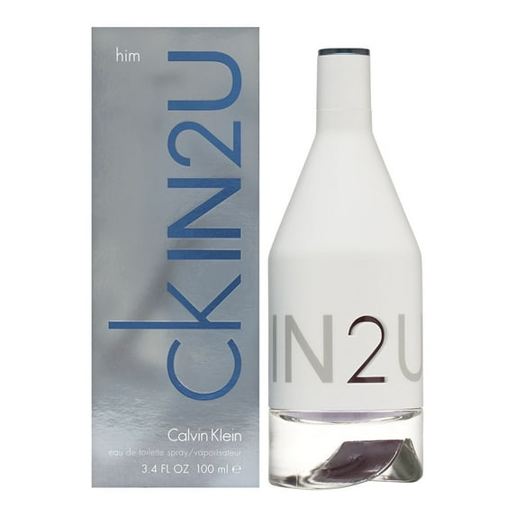 CK IN 2 U Men by Calvin Klein 3.4 oz EDT Spray