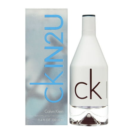 CK IN 2 U Men by Calvin Klein 3.4 oz EDT Spray