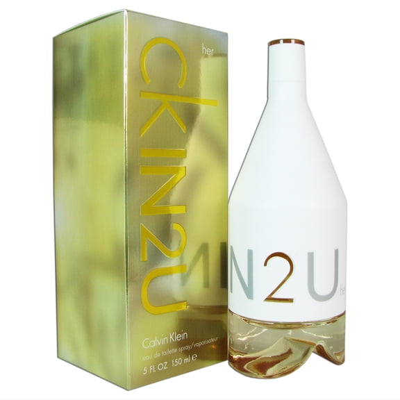 CK IN 2 U Women by Calvin Klein 5.0 oz Eau de Toilette Spray