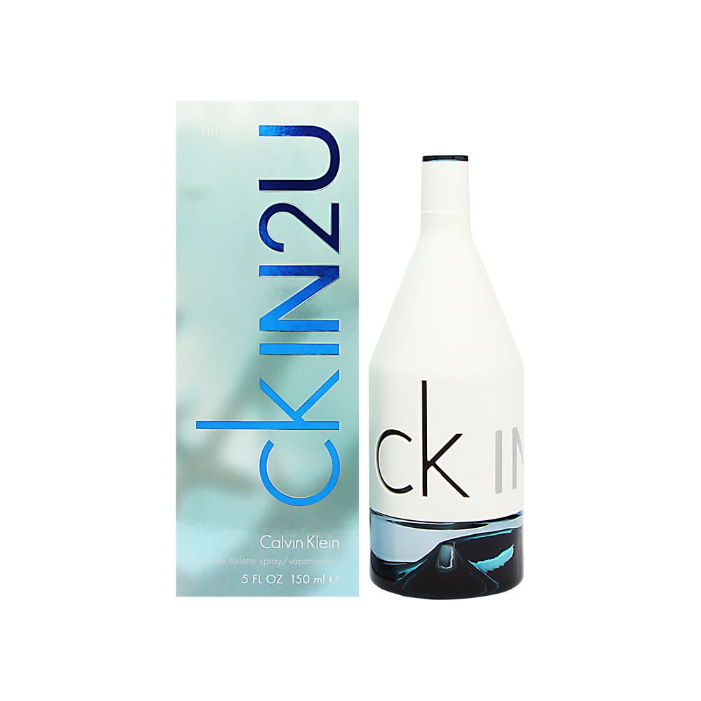 CK IN2U by Calvin Klein for Men 5.0 oz Eau de Toilette Spray