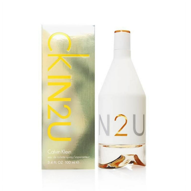 Ck In 2u Eau De Toilette Spray By Calvin Klein - 3.4 oz