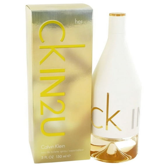 CK In 2U by Calvin Klein Eau De Toilette Spray 5 oz for Female