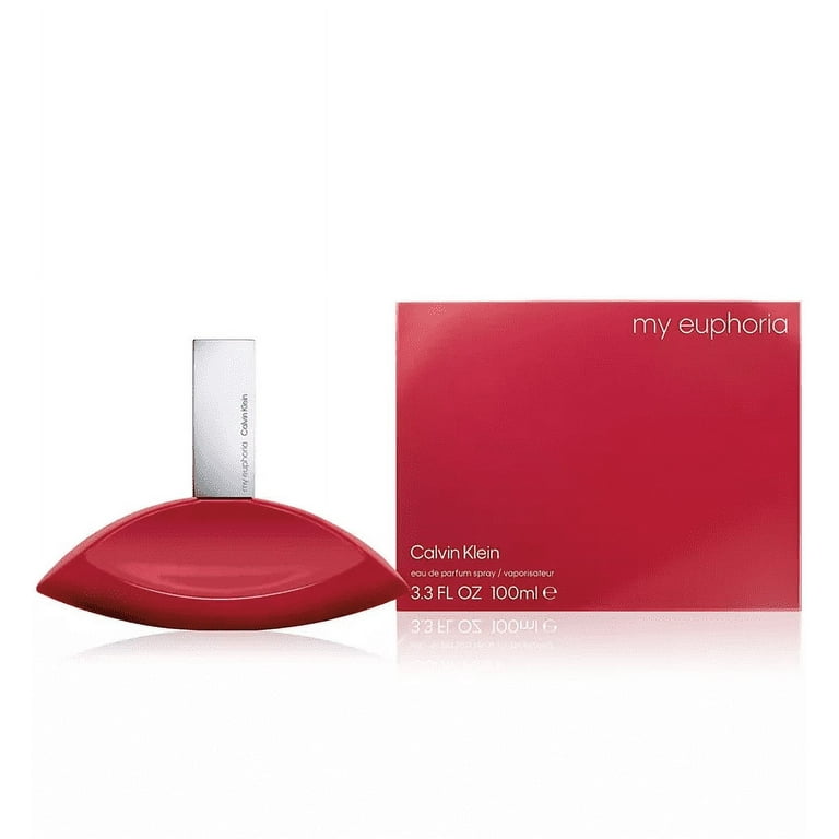 Euphoria Eau De Parfum Spray By Calvin Klein - 3.3 oz Euphoria Eau De Parfum Spray By Calvin Klein - 3.3 oz