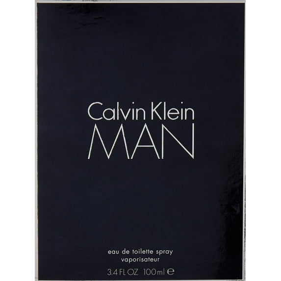 CK Man by Calvin Klein 3.4 oz 100 ml Eau de Toilette Spray