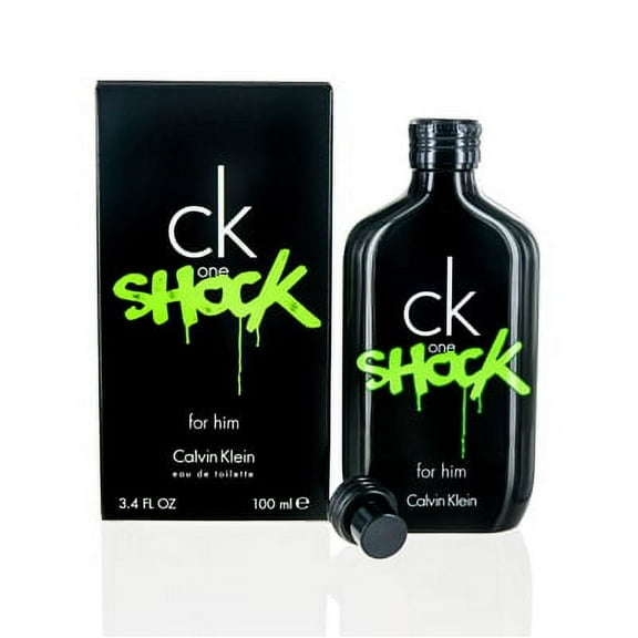 CK ONE SHOCK/CALVIN KLEIN EDT SPRAY 3.4 OZ (M)