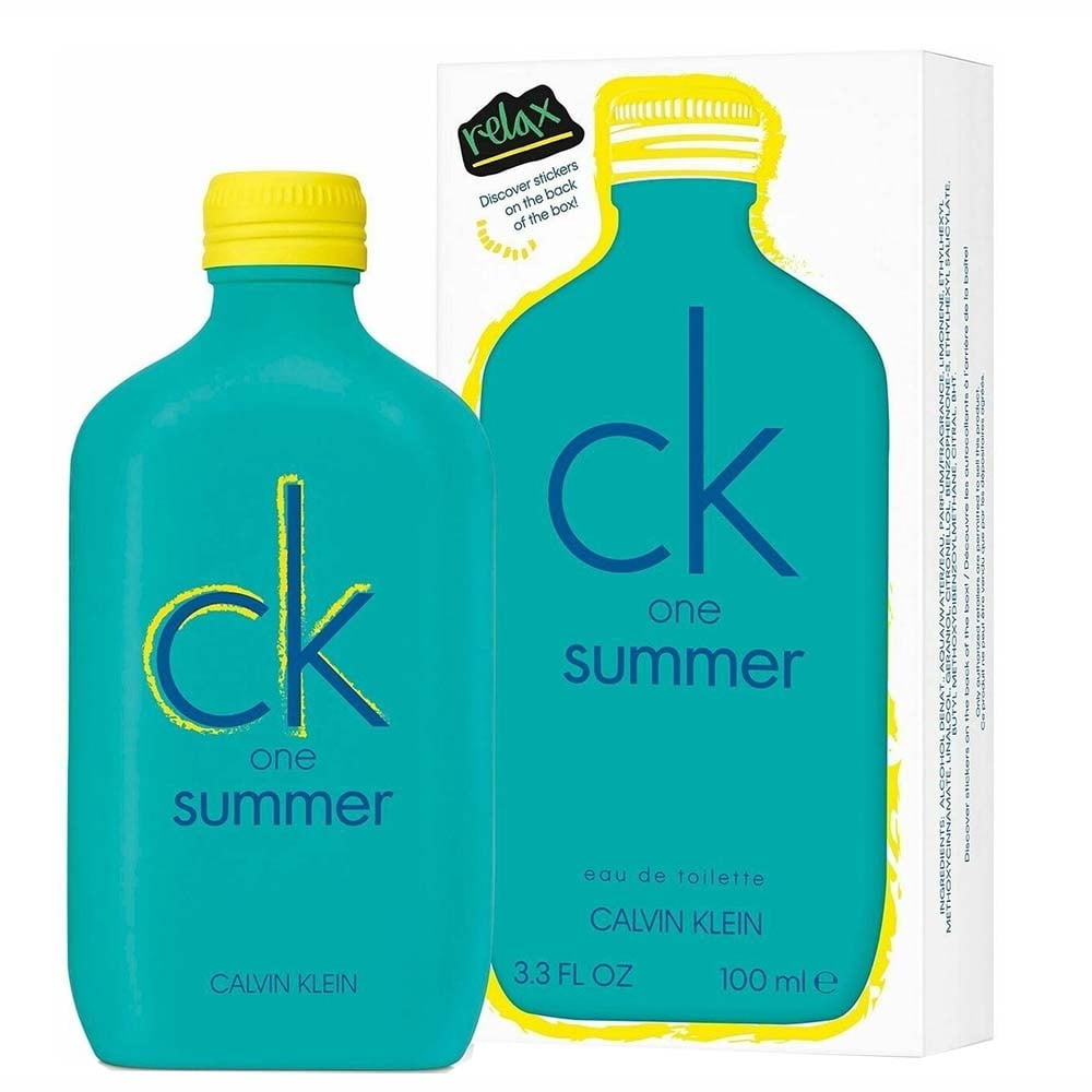 CK One Summer 2020 Edition by Calvin Klein for Unisex 3.3oz Eau De