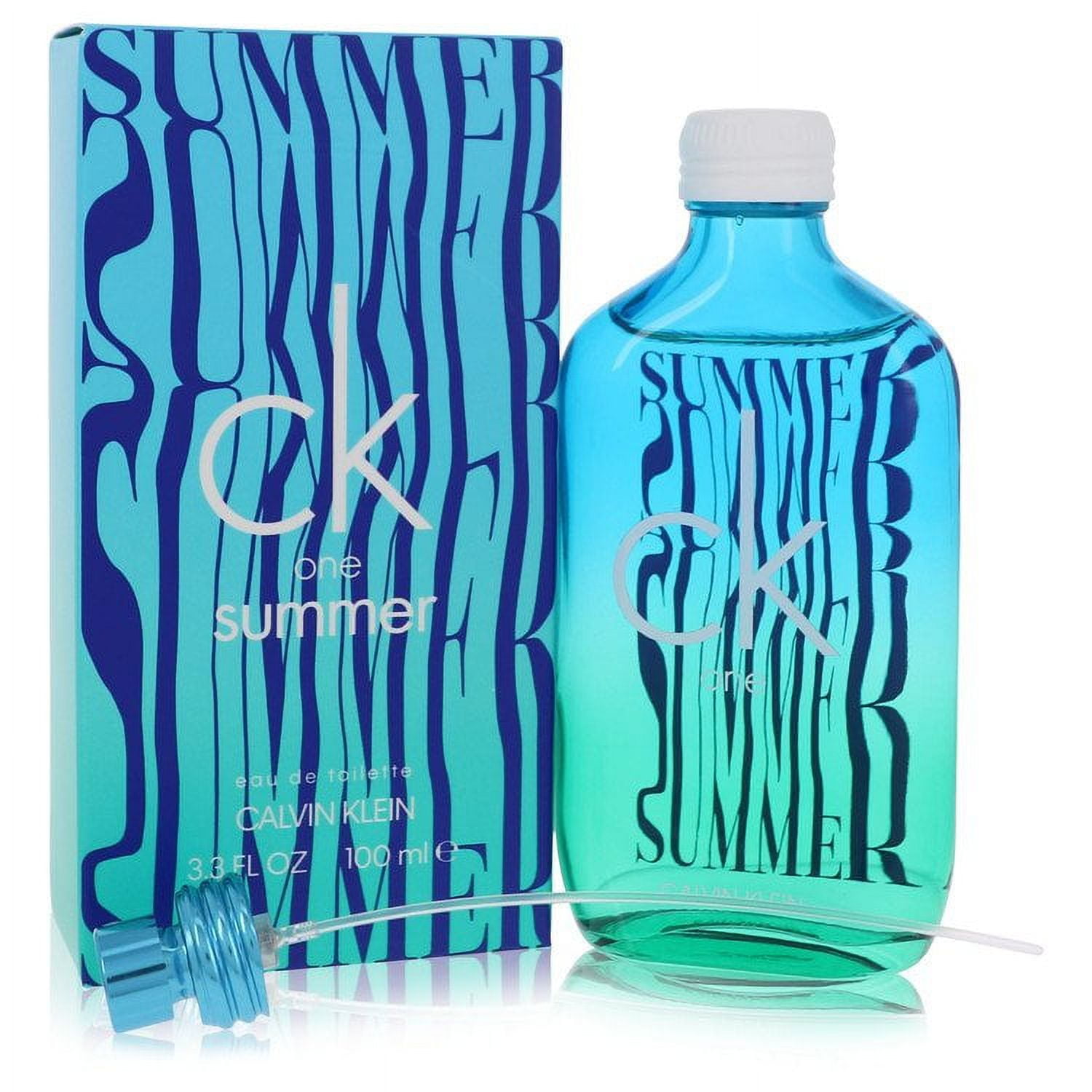 Calvin Klein CK One Summer 2018 Eau de Toilette Spray for Unisex