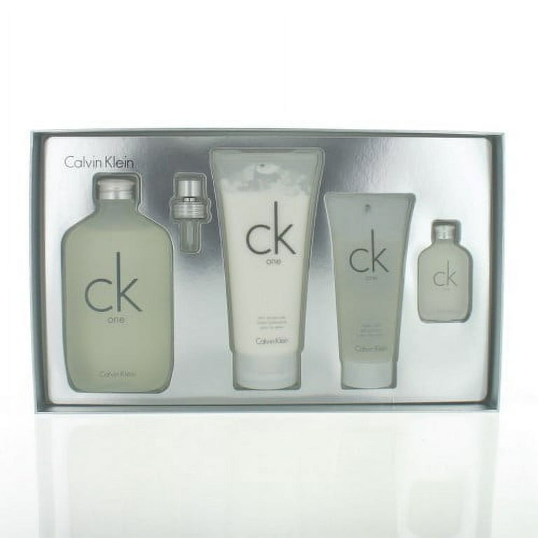 Calvin Klein CK One Unisex Piece Gift Set oz Eau De - Main Image