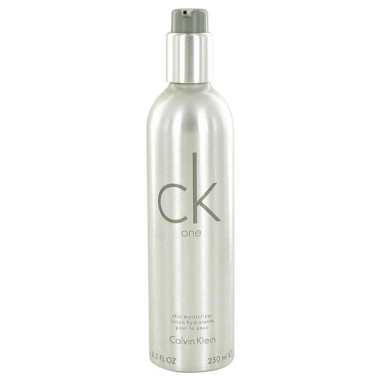 CK ONE by Calvin Klein Body Lotion/ Skin Moisturizer 8.5 oz for Men Pack of  2