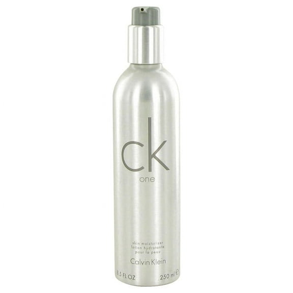 CK ONE by Calvin Klein Body Lotion/ Skin Moisturizer 8.5 oz for Men Pack of 2
