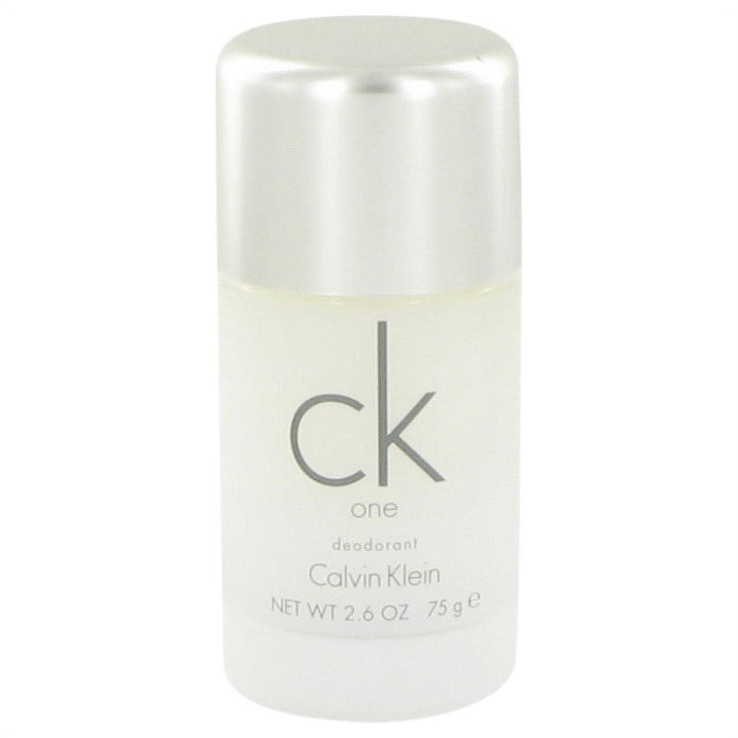 CK ONE by Calvin Klein Deodorant Stick 2.6 oz For Men - Walmart.com