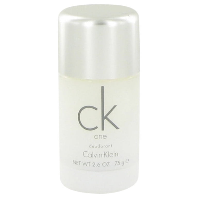 CK ONE by Calvin Klein Deodorant Stick 2.6 oz For Men - Walmart.com