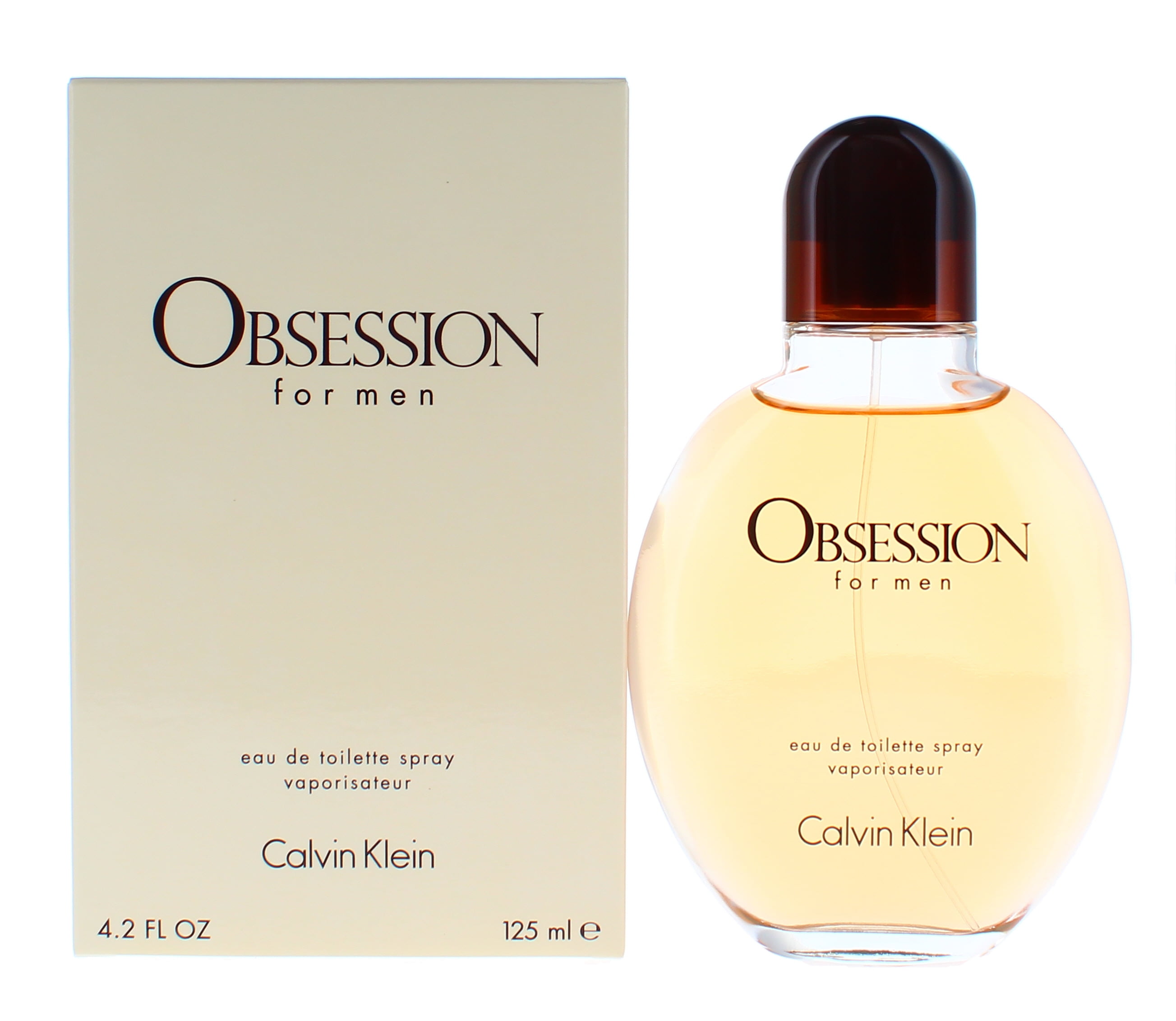 Calvin Klein Obsession 4oz EDT Spray (M)