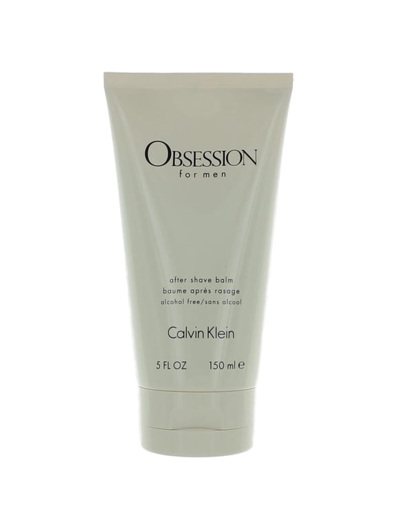 CK Obsession for Men by Calvin Klein 5 oz After Shave Balm for Smooth Skin
