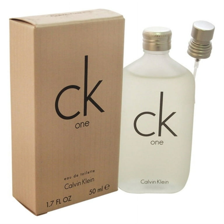 C.K. One Calvin Klein EDT Spray for Unisex 1.7 oz - Walmart.com