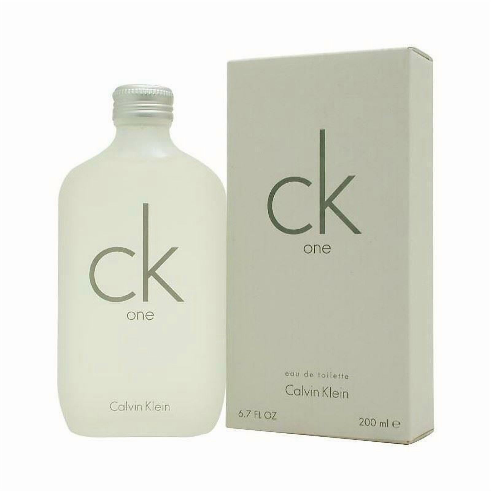 Calvin Klein One 6.7oz EDT Spray (U)