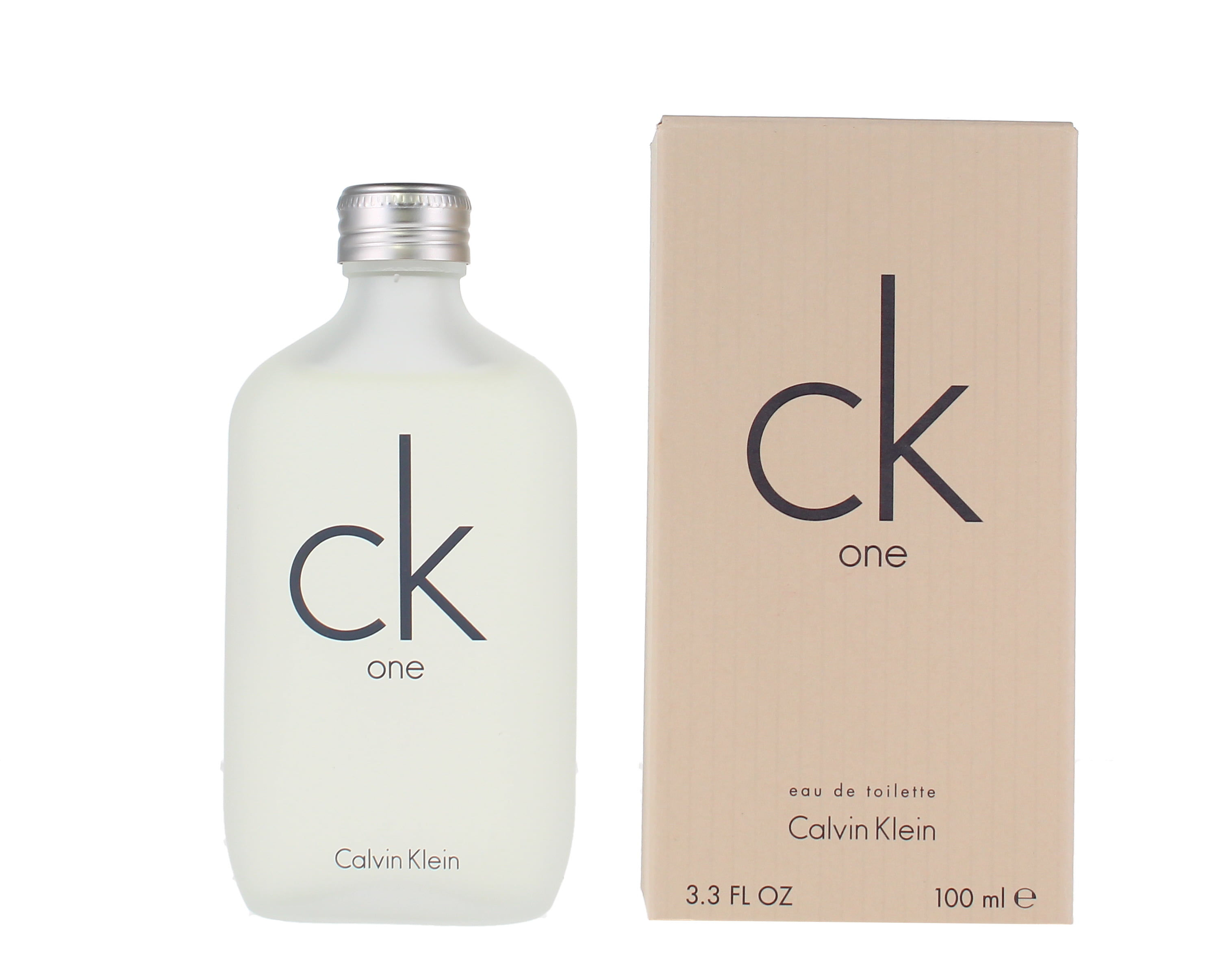 CK One Eau De Toilette, Unisex Cologne, 3.4 oz